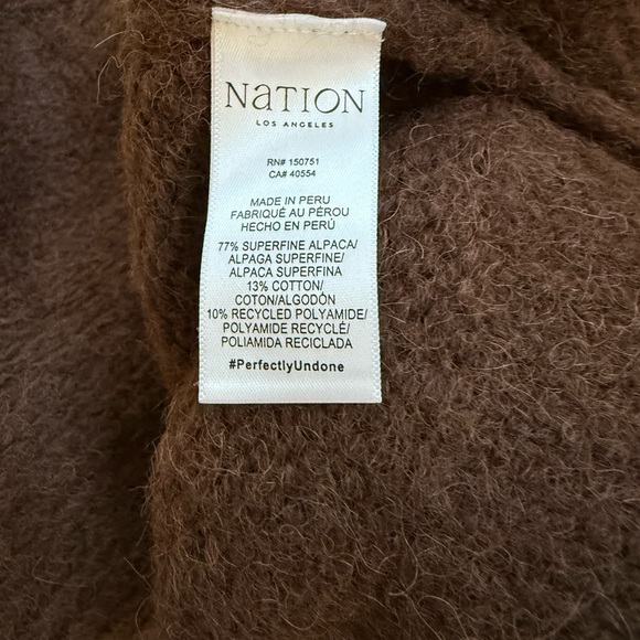 Nation Los Ángeles Lula Cardigan - Picture 11 of 12
